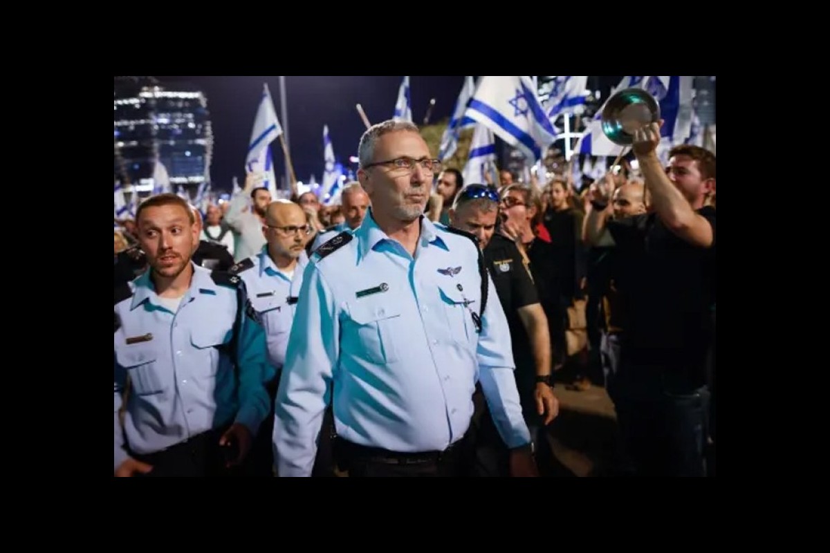 Occupied territories, mass protests after Eshed's resignation