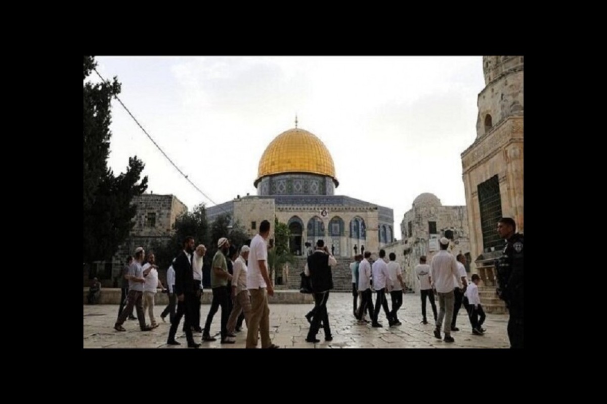 Al-Quds, over 3,000 settlers invaded Al-Aqsa in June