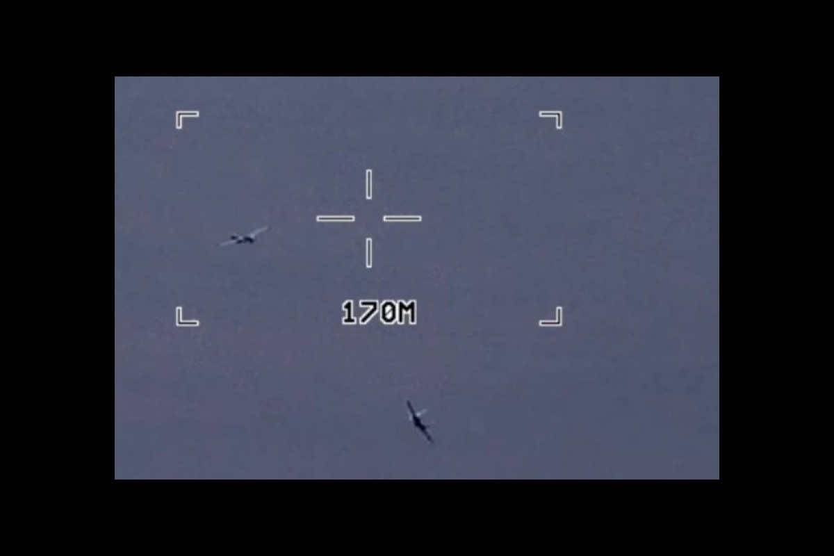 Russia, fighters graze American drones: high voltage in the skies