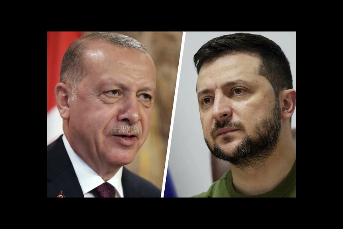 Ukraine, Zelensky today with Erdogan in Istanbul