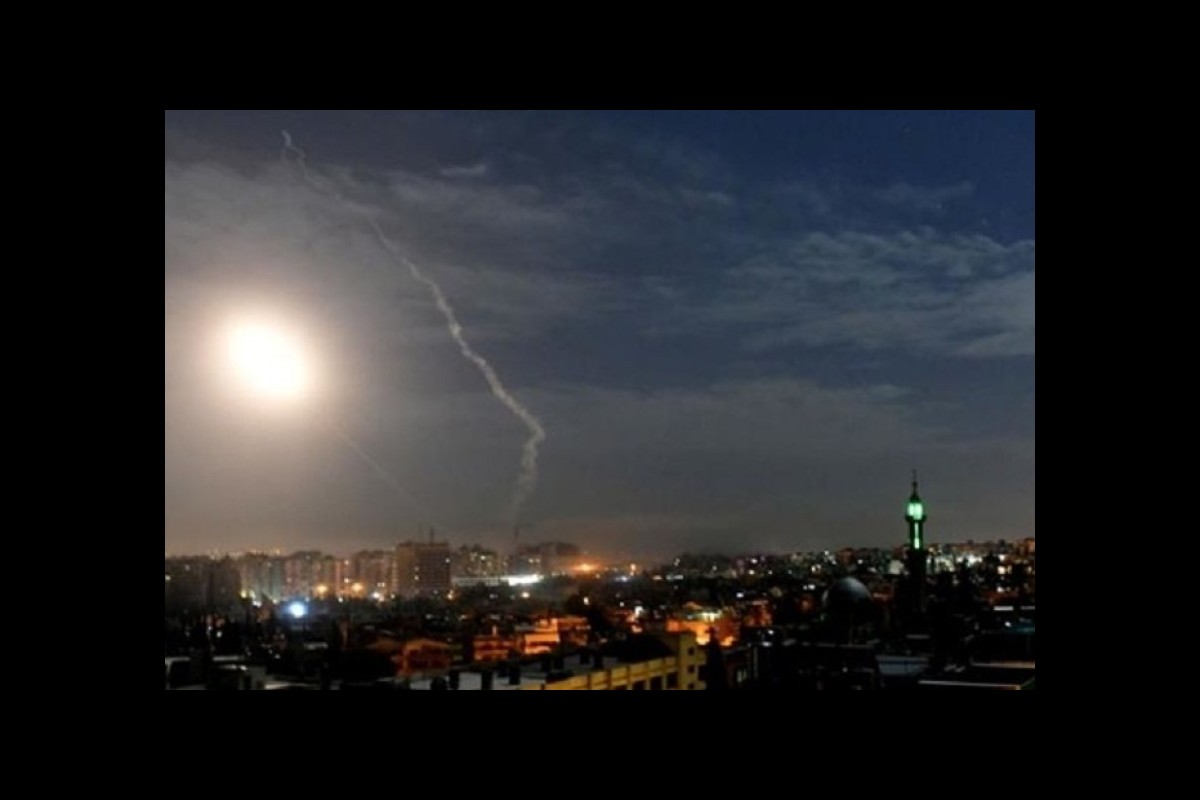 Syria, yet another Zionist aggression: 19th bombing since 2023
