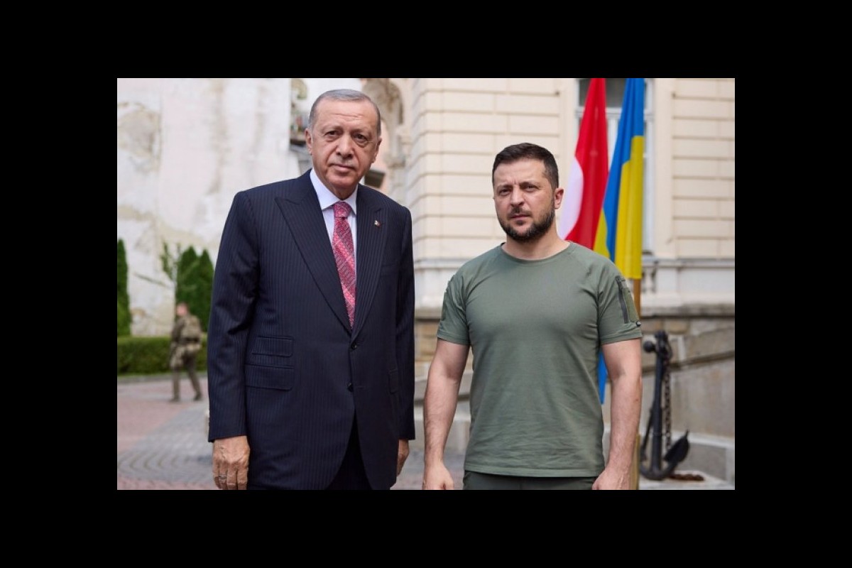 Erdogan supports Ukraine joining NATO