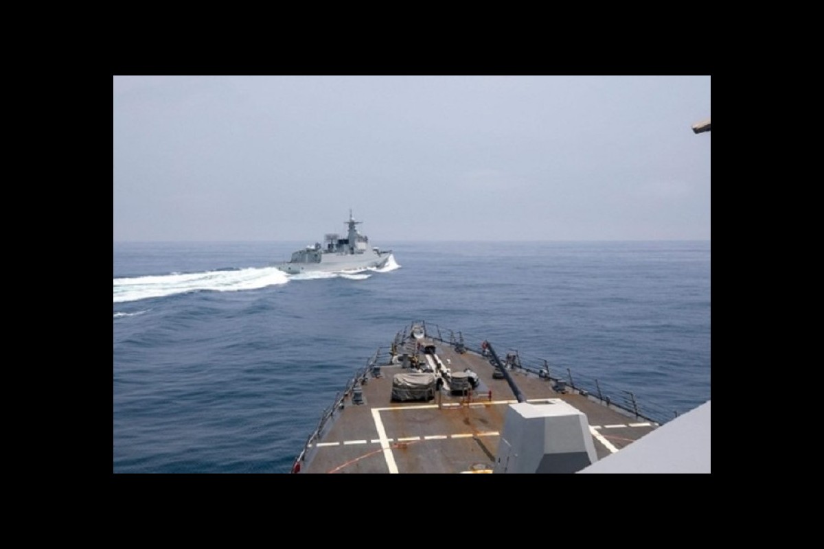 China deploys aircraft and warships near Taiwan