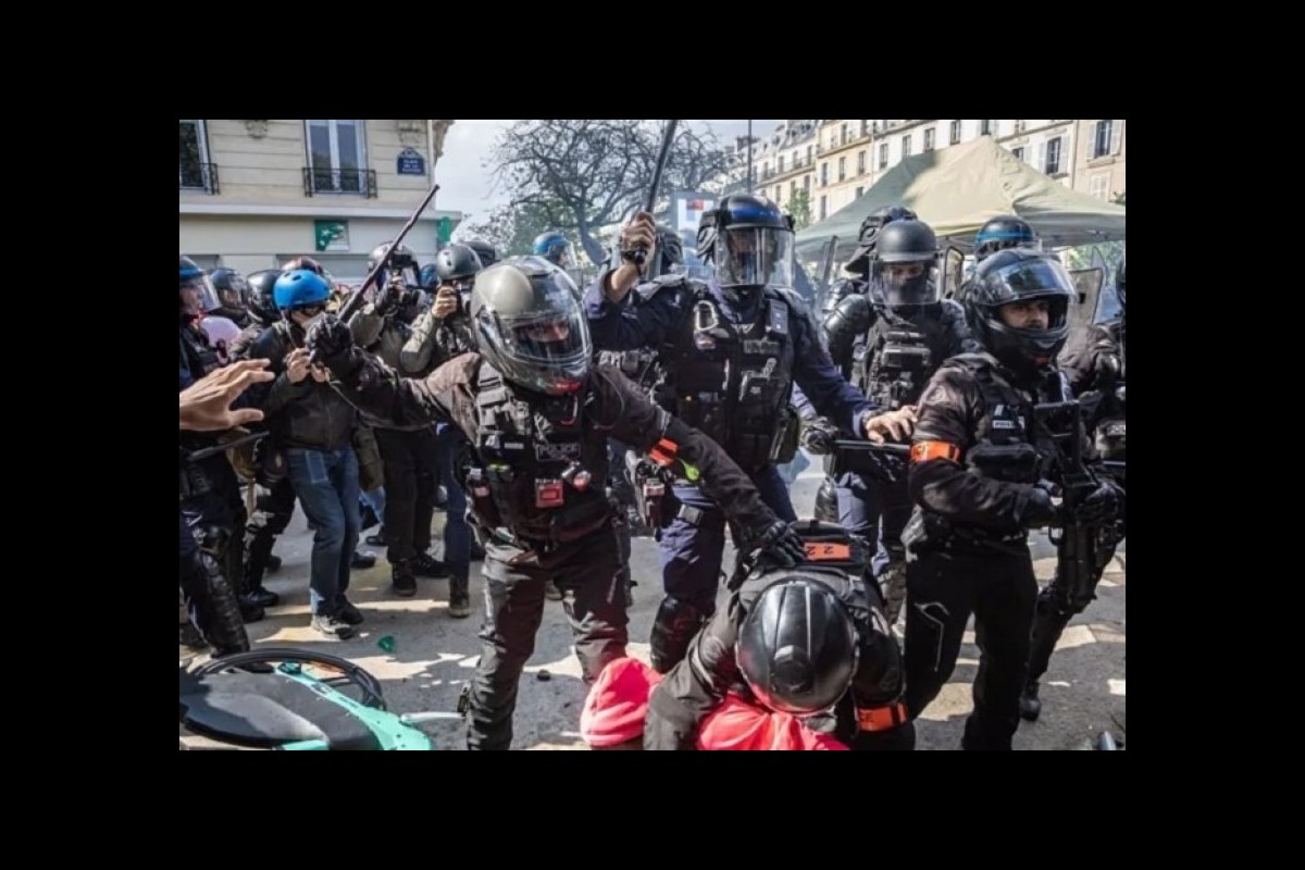 UN committee criticizes mass arrests of protesters in France