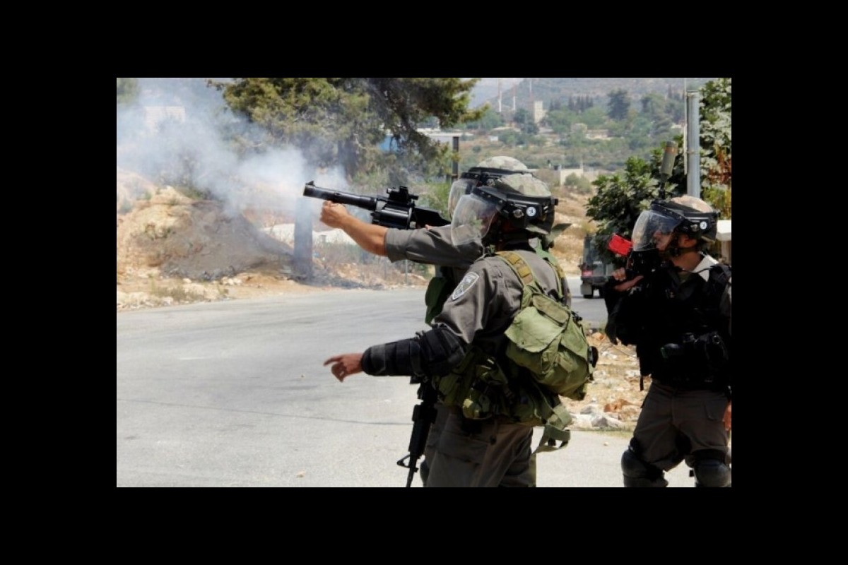 Martyrdom of a Palestinian shot dead by Zionist soldiers