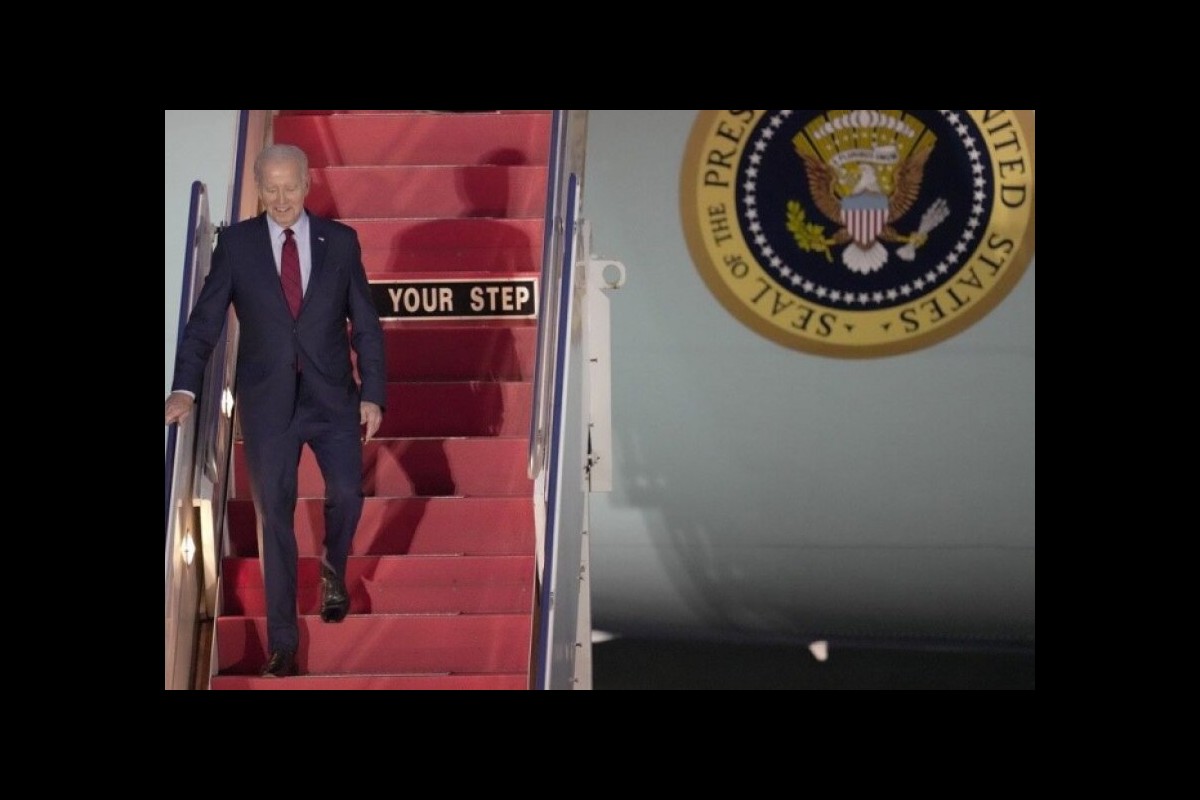 Biden flew to London / Ukraine - the main topic of negotiations with the London authorities