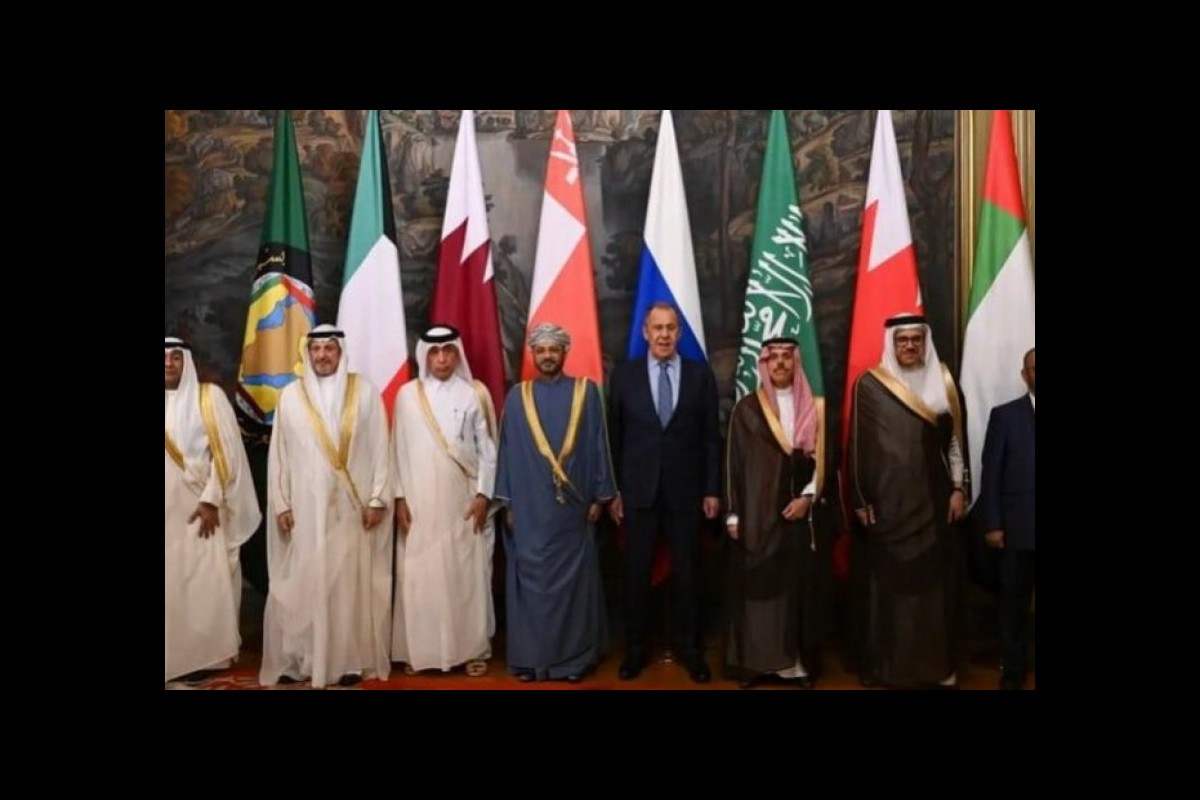Beginning of strategic meeting between Russia and the Gulf Cooperation Council