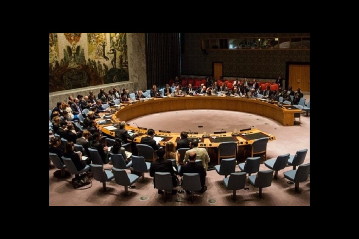 Veto on the Westerners' resolution regarding the crossing of Bab el-Havi in Syria