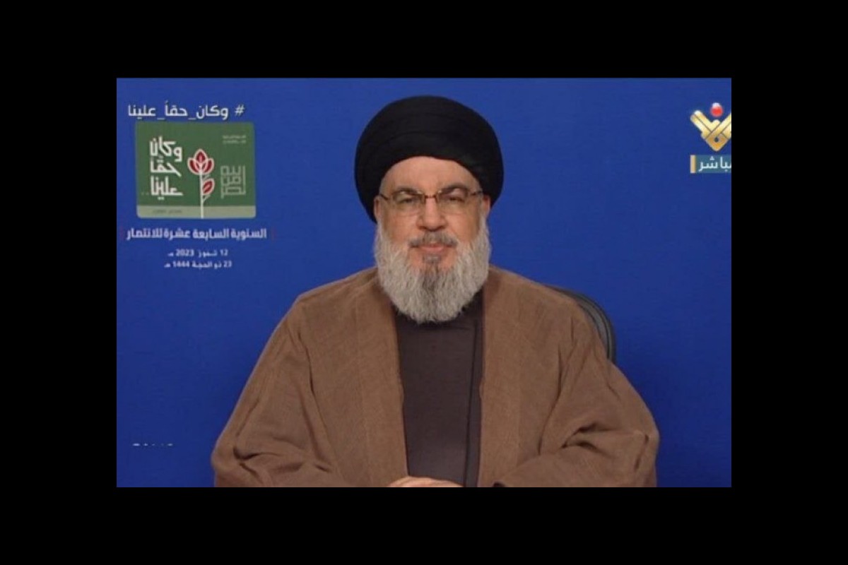 Nasrallah: Israel behind the desecration of the Holy Quran