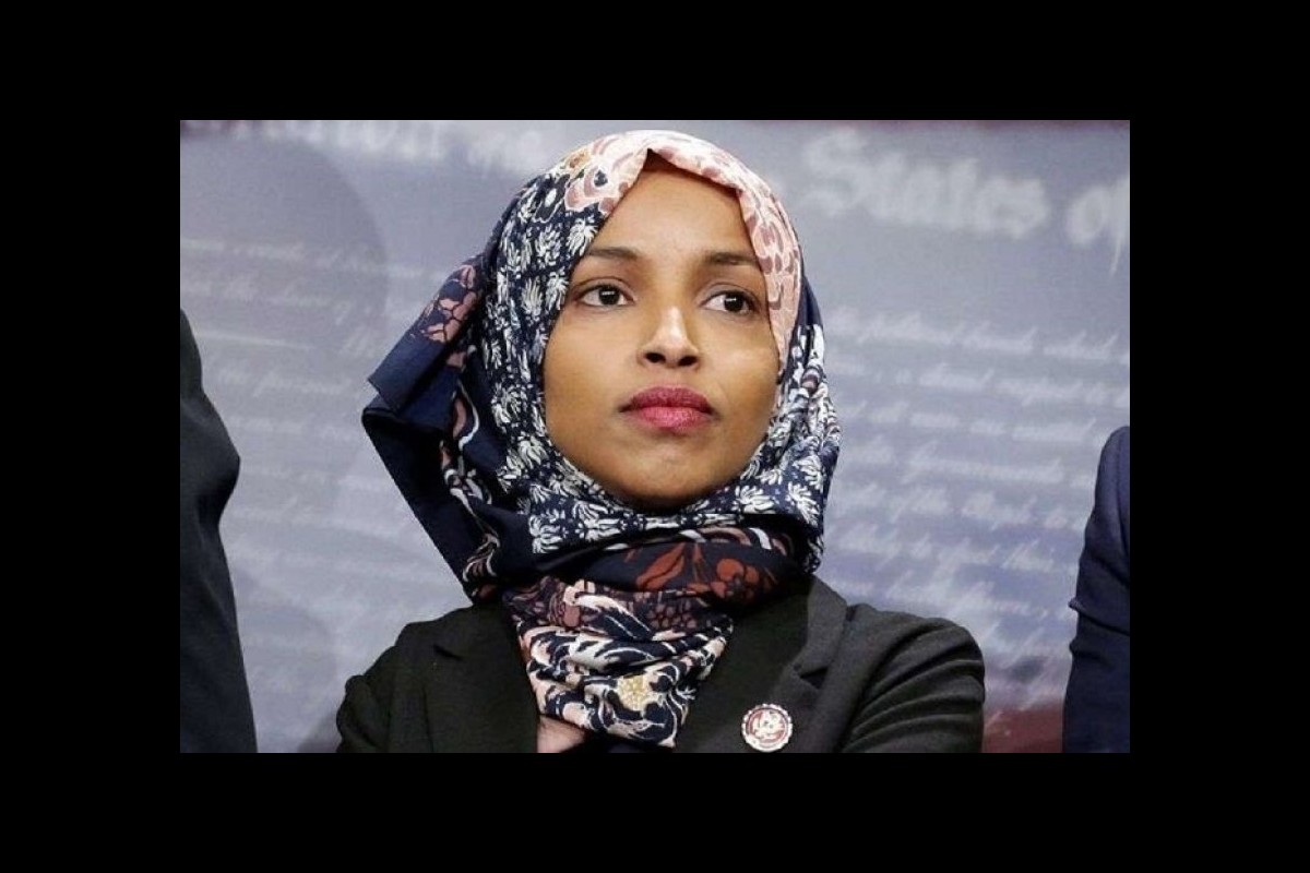 Ilhan Omar boycotted the speech of the head of the Zionist regime in Congress