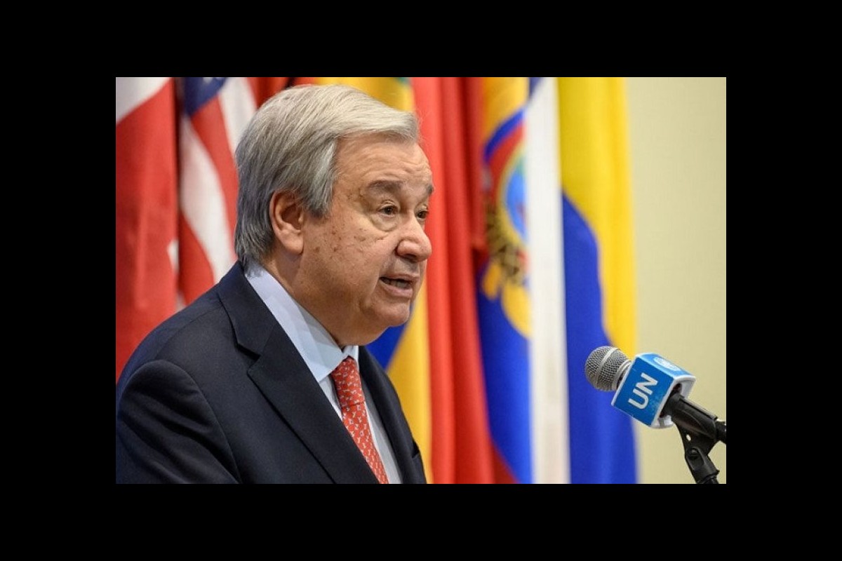 Guterres urged to support the supply of cross-border aid to the northwest of Syria