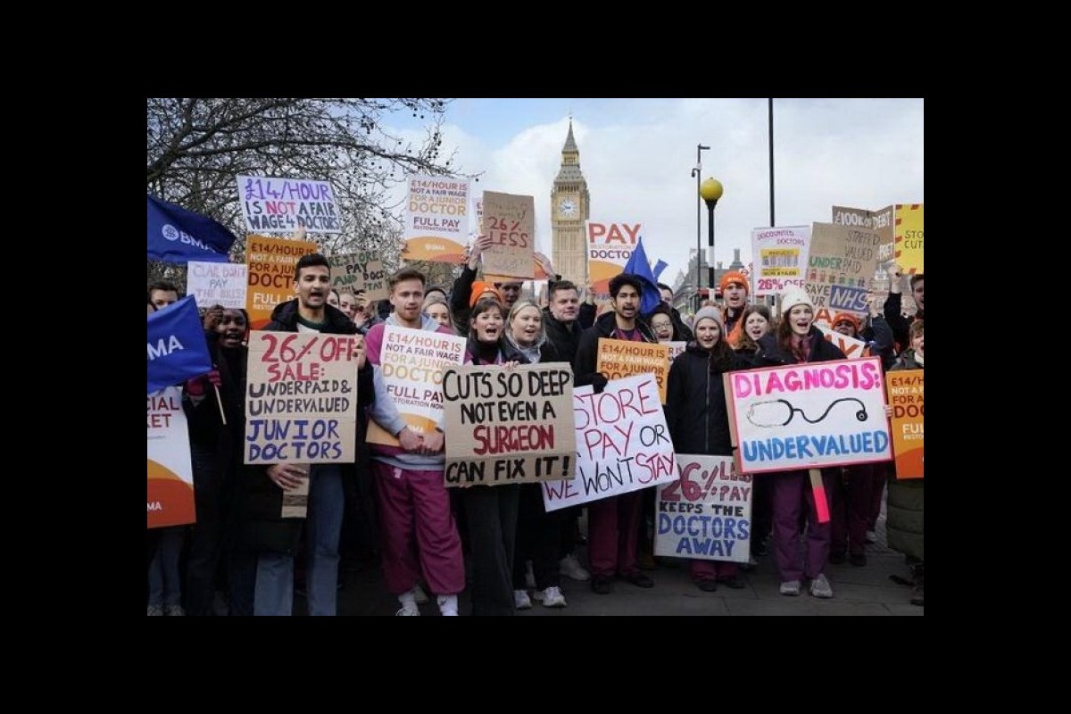 UK doctors strike again