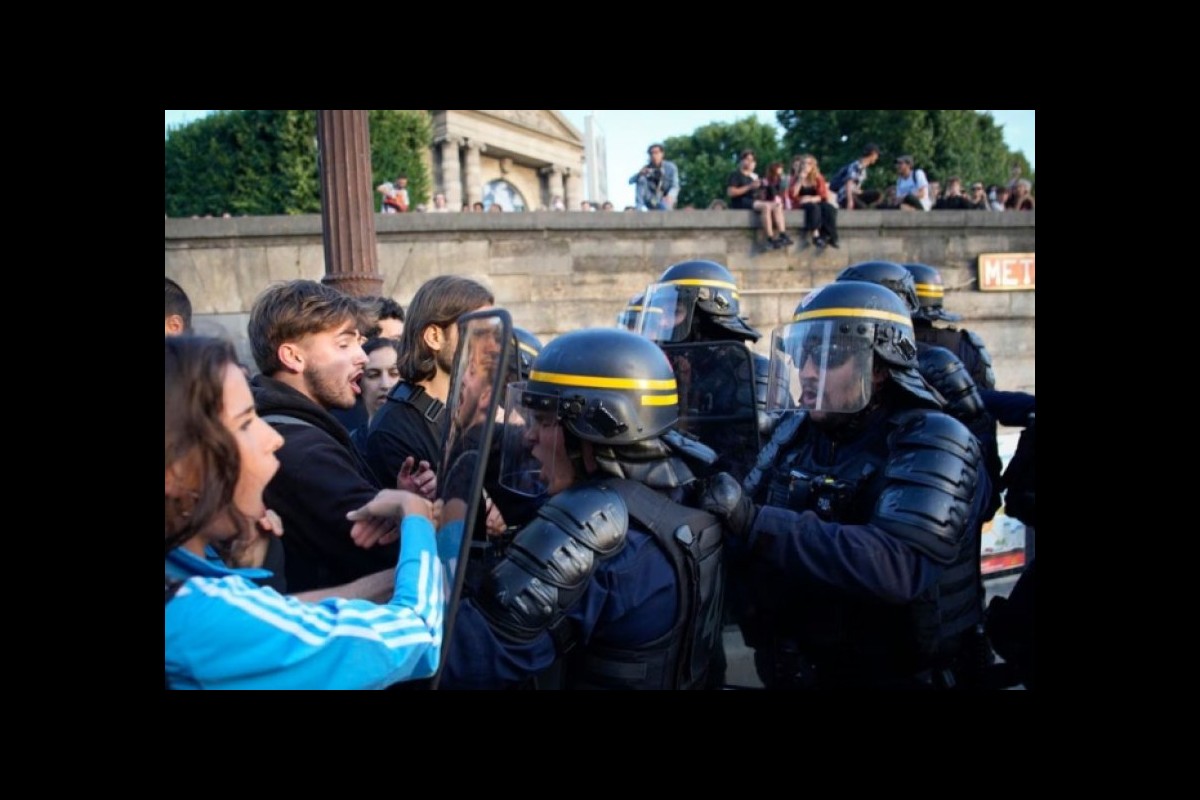 France: Police arrested 3,625 people in six days of unrest