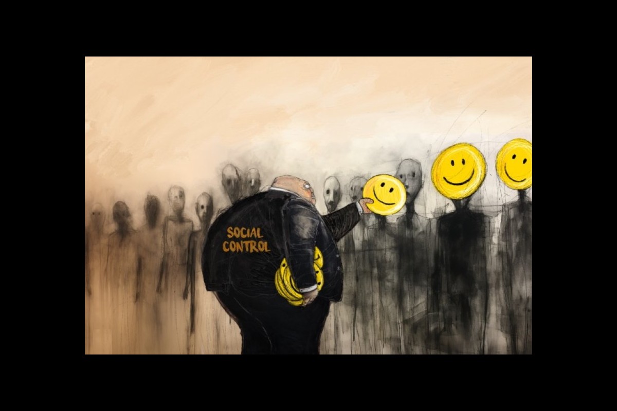 Control people's minds