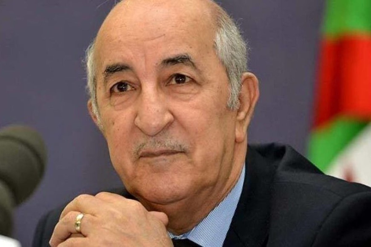 رئیس جمهور الجزایر به چین سفر کرد