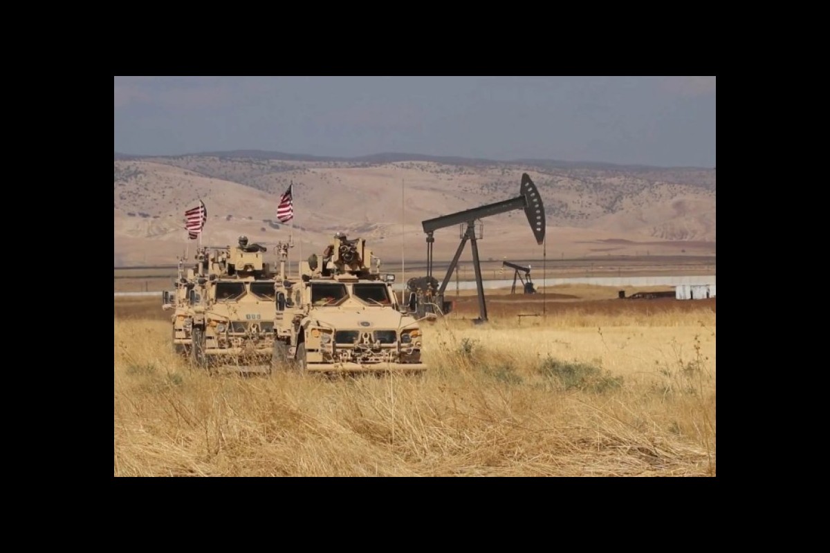 Damascus: European Parliament must take a stand on US theft of Syrian resources