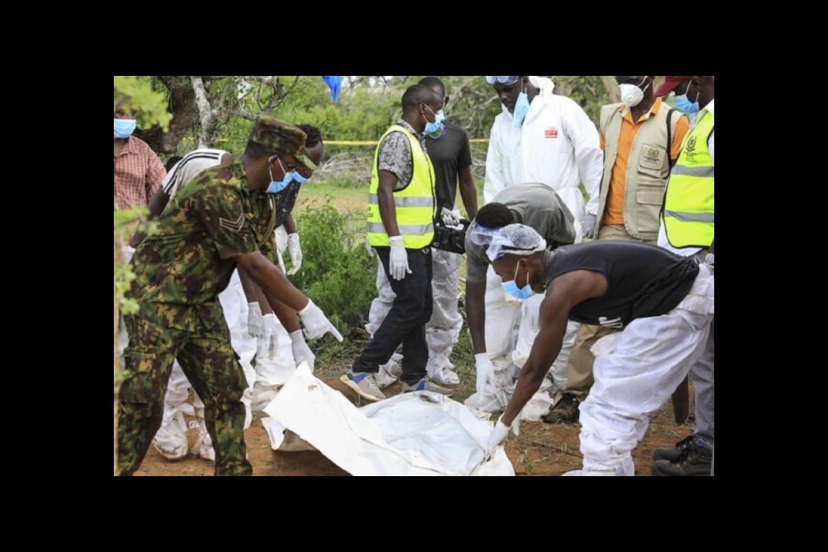 Sect 'of fasting' in Kenya, the dead are now over 400