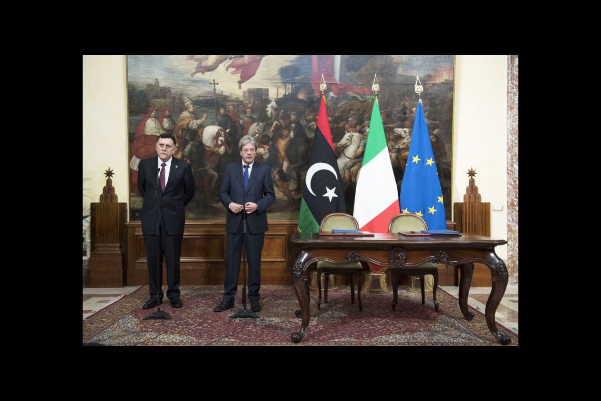 Libya-Italy: head of the State Council Al Mishri meets Ambassador Alberini