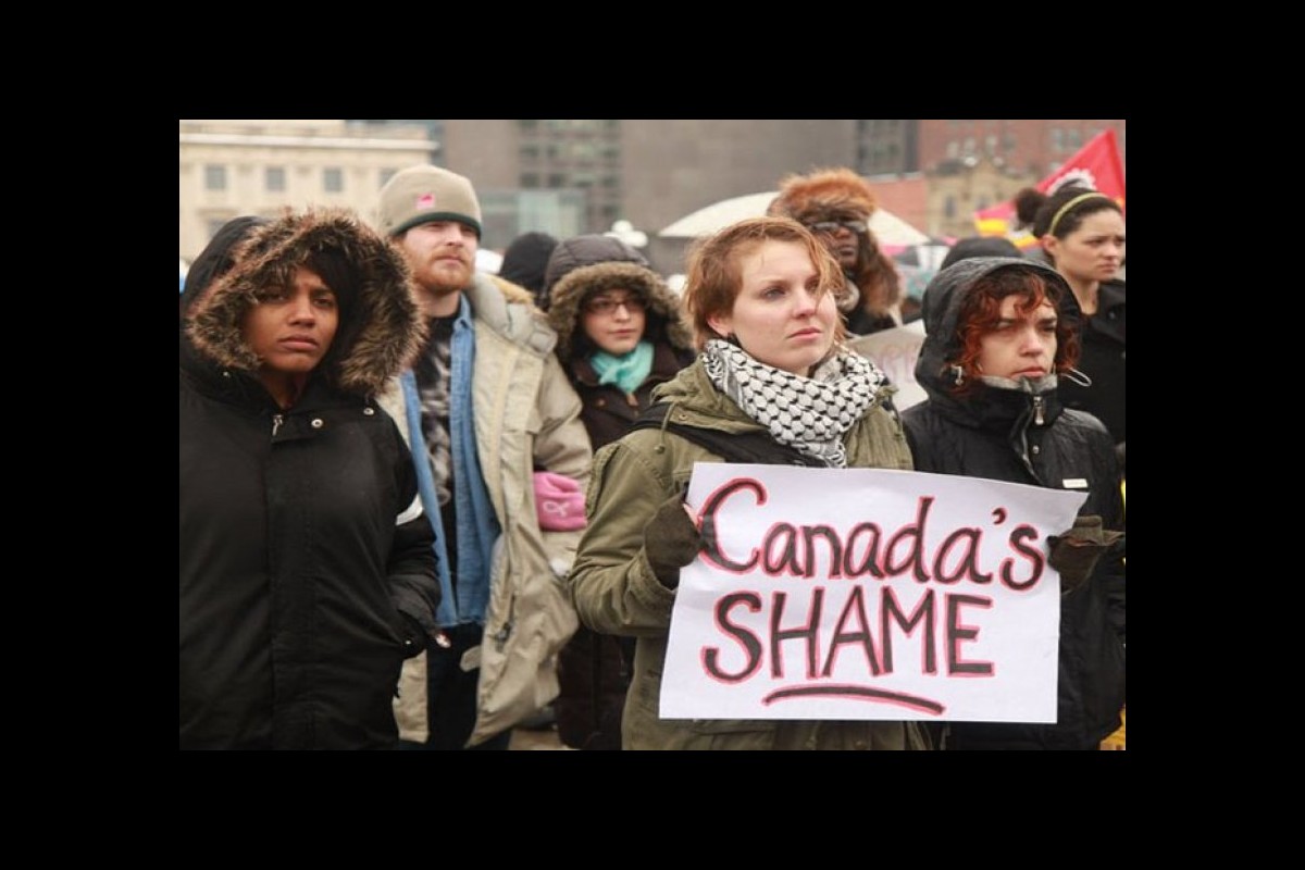 Canada, rights denied to indigenous women