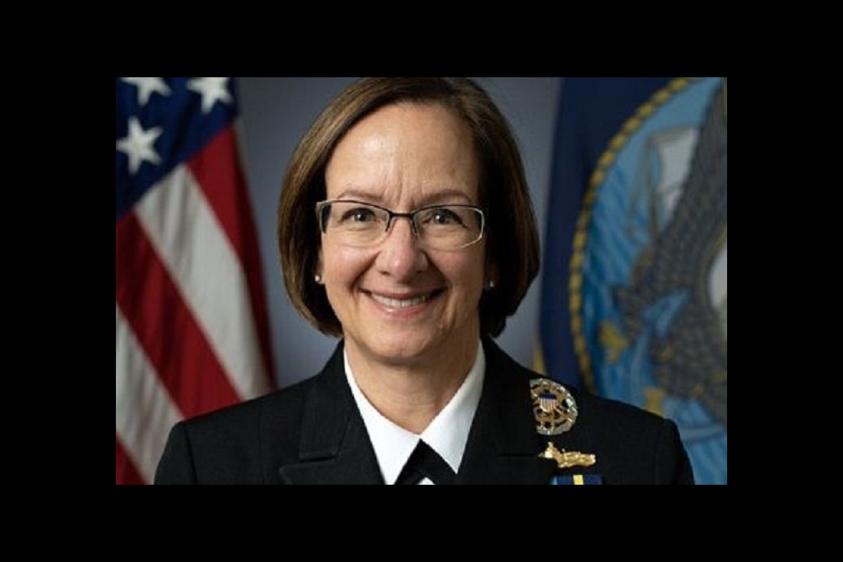Biden chooses Lisa Franchetti, the first woman to head the US Navy