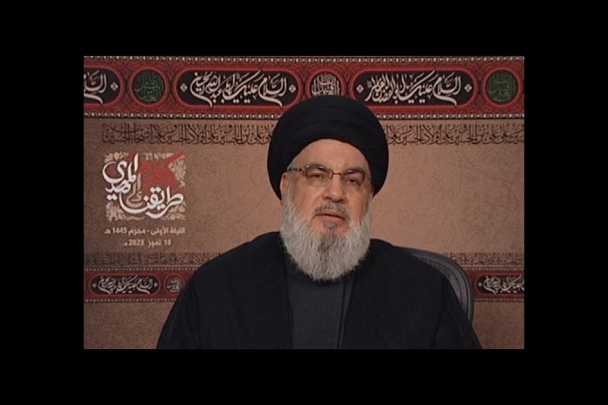 Nasrallah called for a severance of diplomatic relations between the Arab-Islamic countries and Sweden