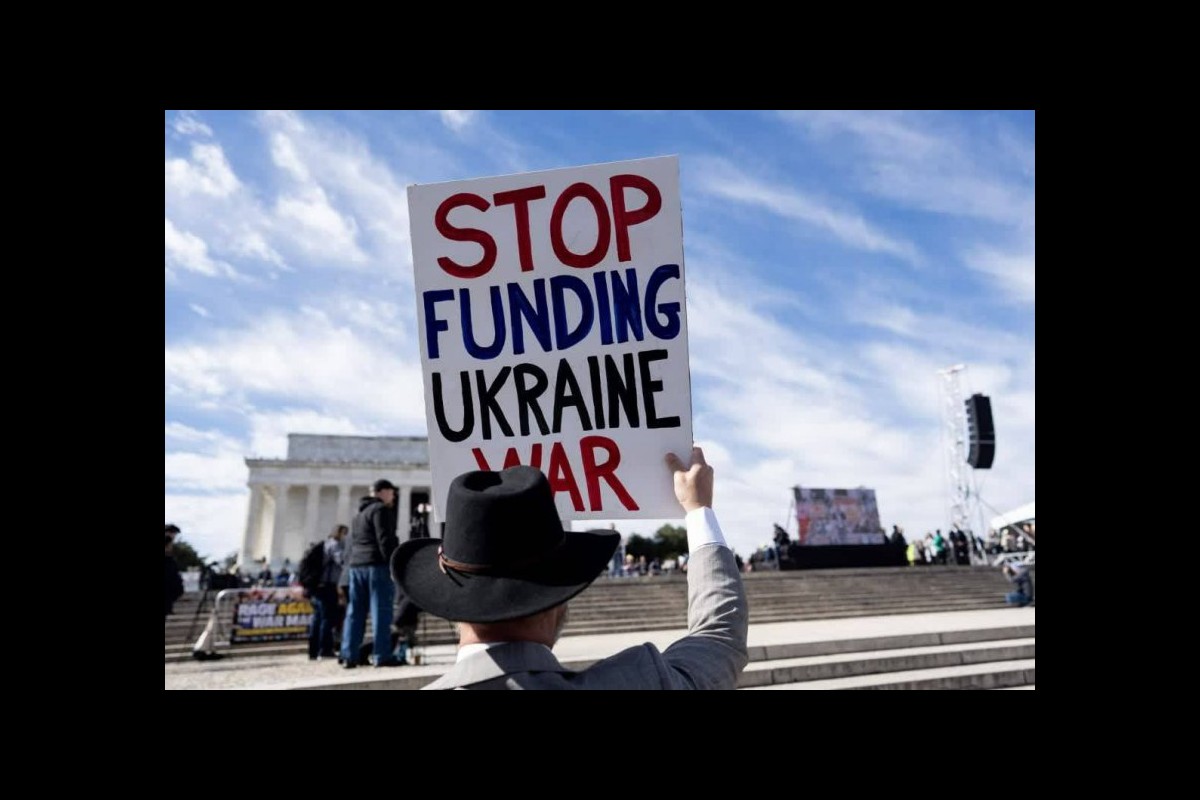 The United States' Pursuit of Hegemony: Exploiting the War in Ukraine and Dominating Europe
