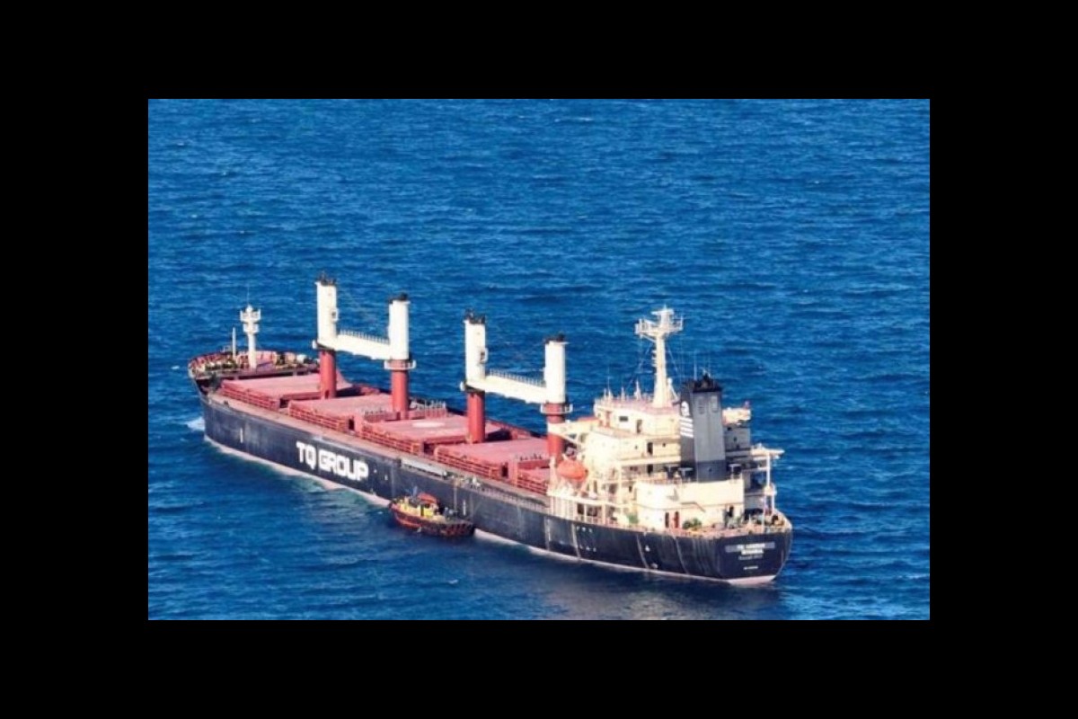 Russia says all ships heading to Ukraine are considered potential arms carriers and part of the war