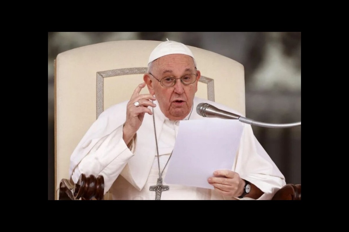 Pope urges world leaders to do more to fight climate change