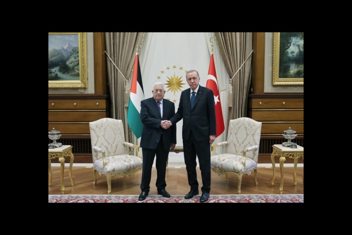 Erdogan emphasizes global defense of the Palestinian cause