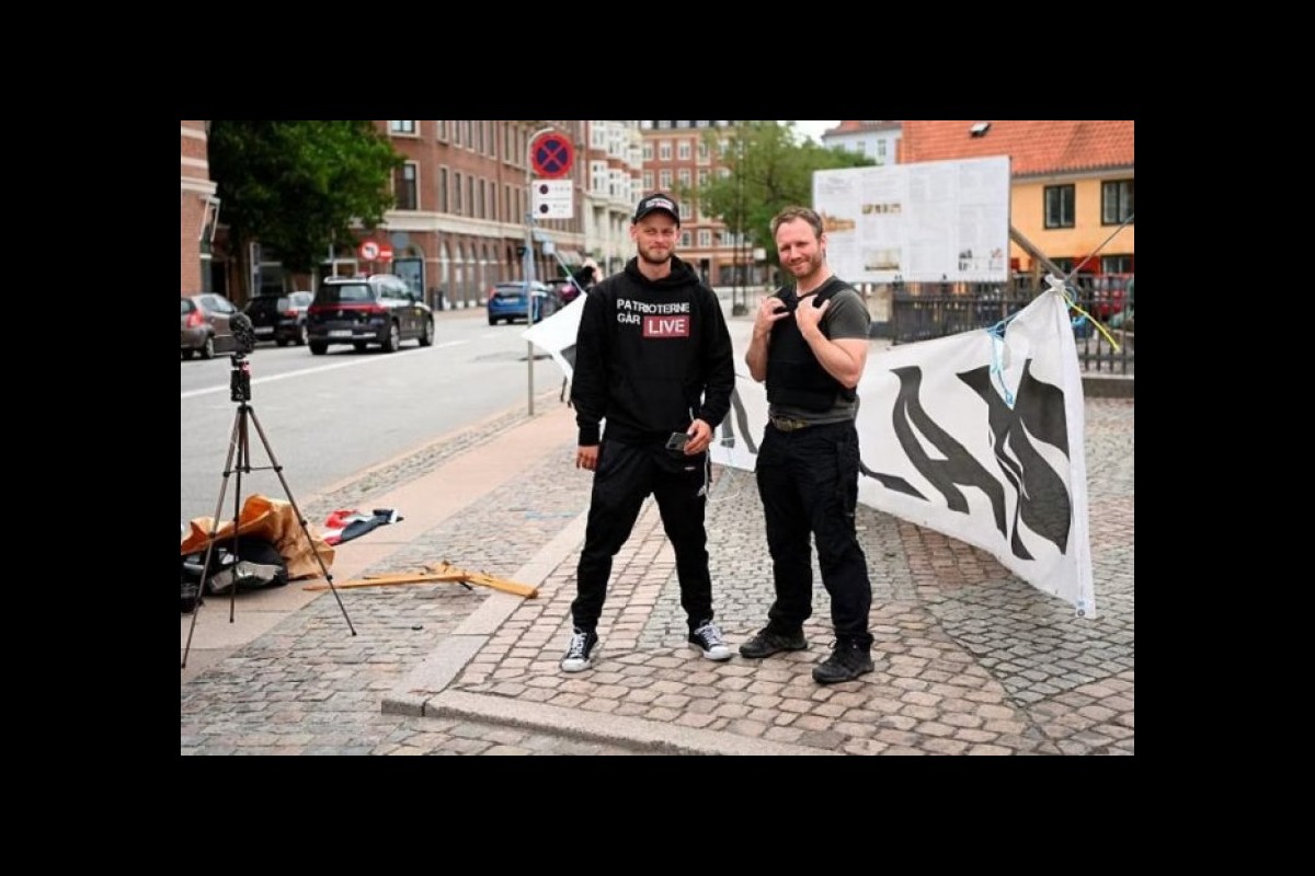 Denmark, more Quran desecration in front of Egypt and Turkey embassies