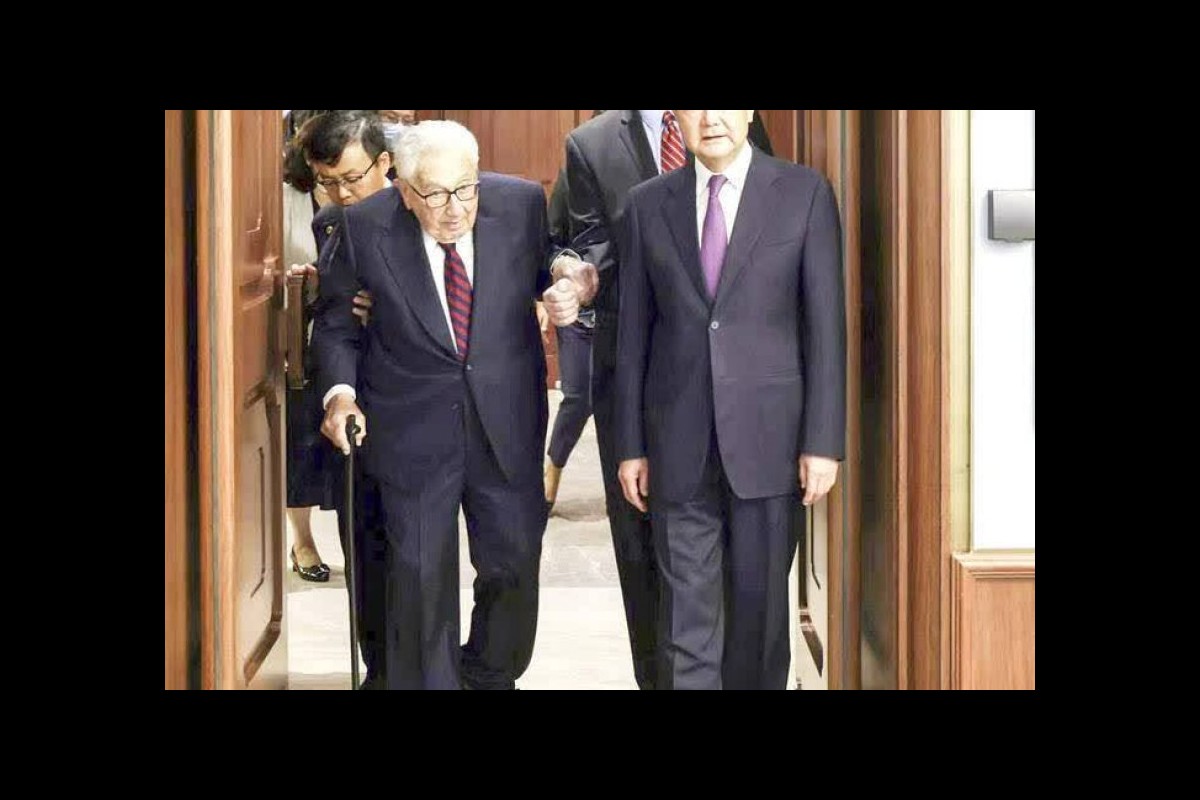 Henry Kissinger's Diplomatic Visit to Beijing: Perspectives on the Evolving Dynamics of Sino-American Relations