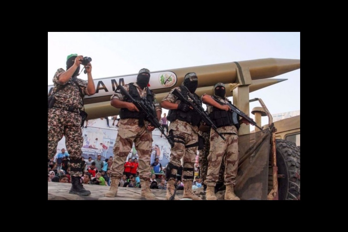 Near Jenin, a Hamas-affiliated brigade launched a missile towards an Israeli settlement.