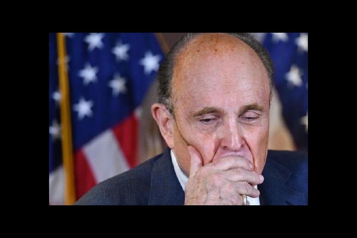 USA, the admission of Rudy Giuliani: in 2020 he spread false news about the elections