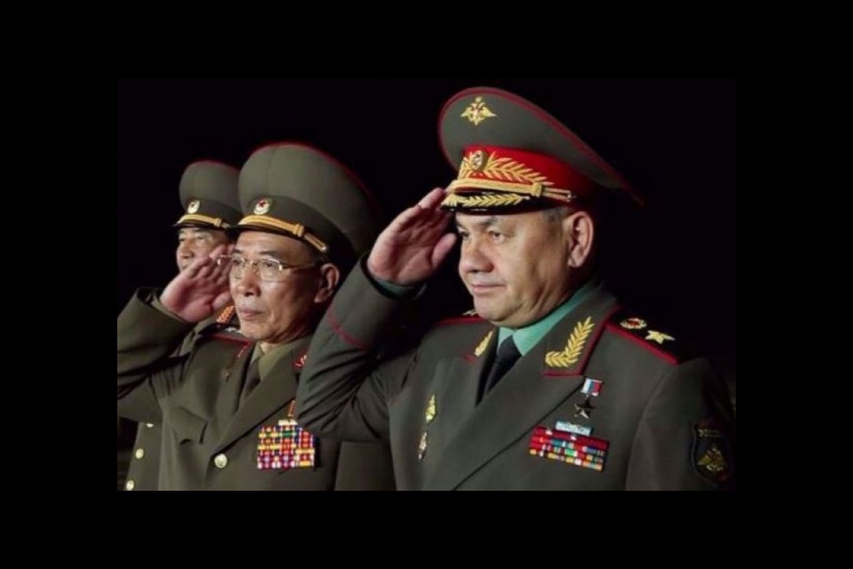North Korea's Russian Defence Minister