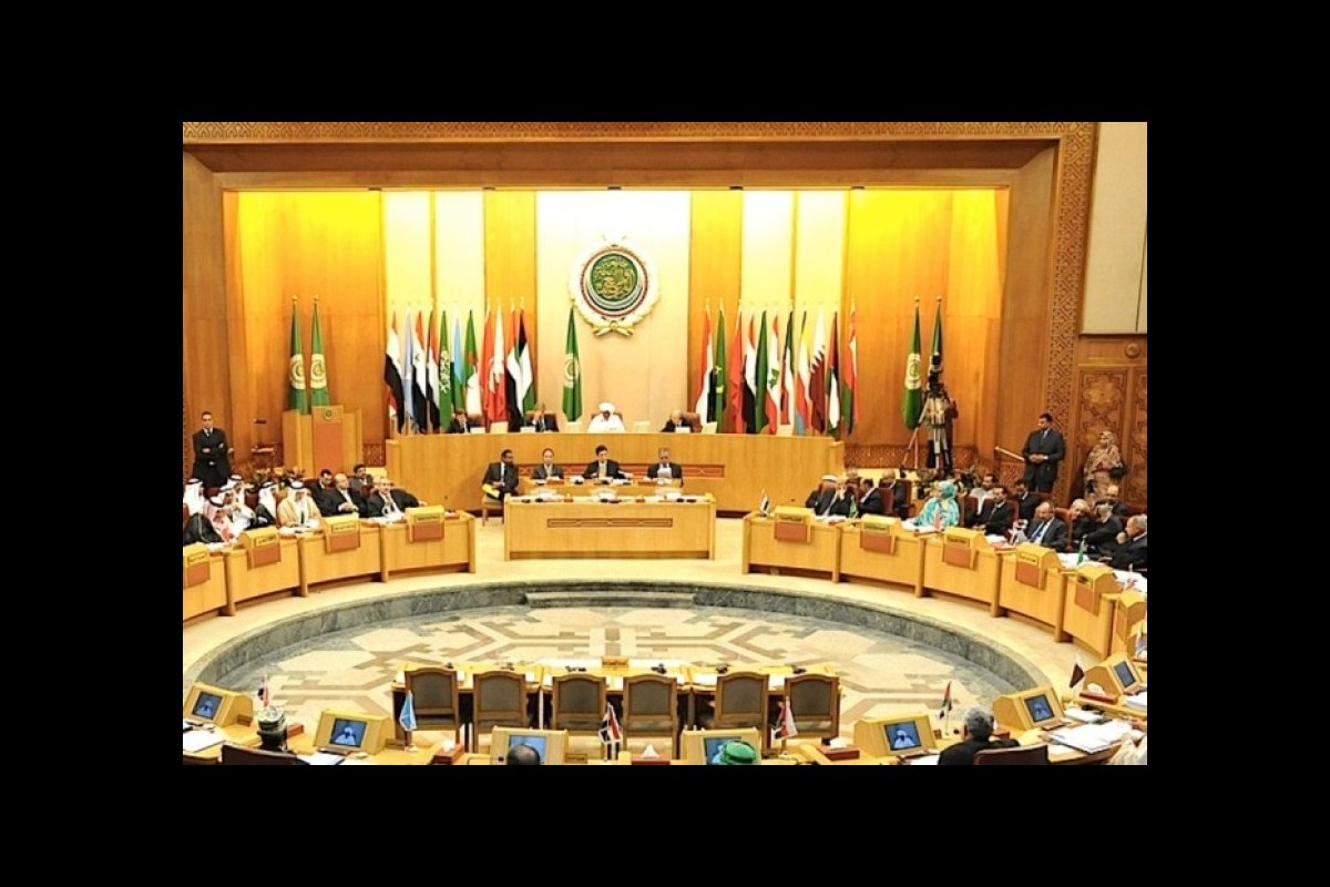 Arab League presents a to the Inter Court. of Justice in Palestine