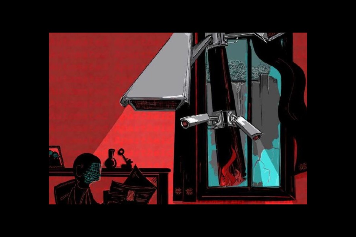 The Red Wolf: Unveiling Automated Apartheid and Violations of Human Rights in Palestine