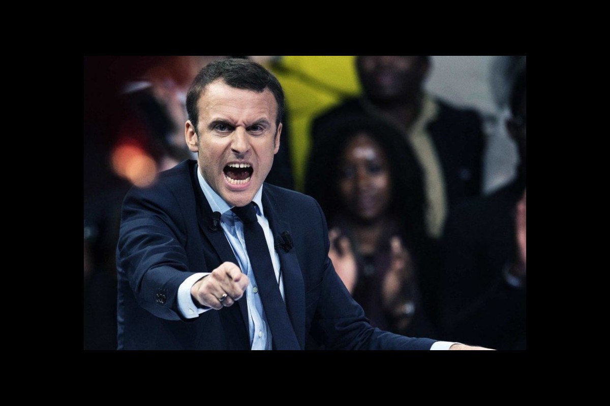 Double Standards Unveiled: French President's Contradictory Approach to Protests