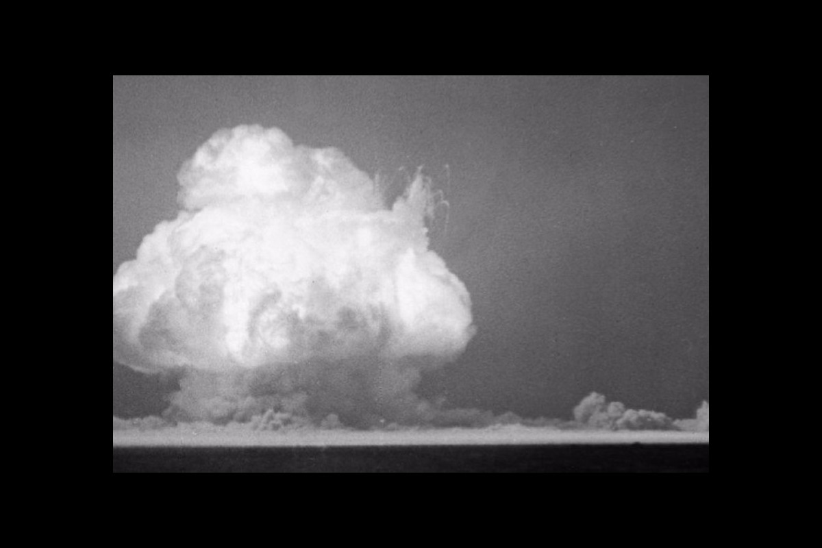 A study shows that the US nuclear test had effects as far away as Canada and Mexico.