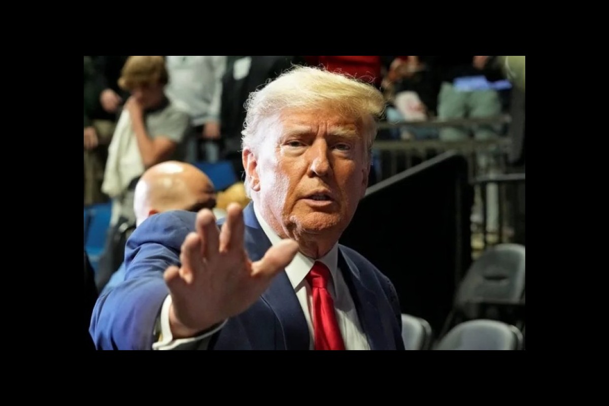 Trump: "Biden, the most corrupt president", "sinister forces want to destroy me"