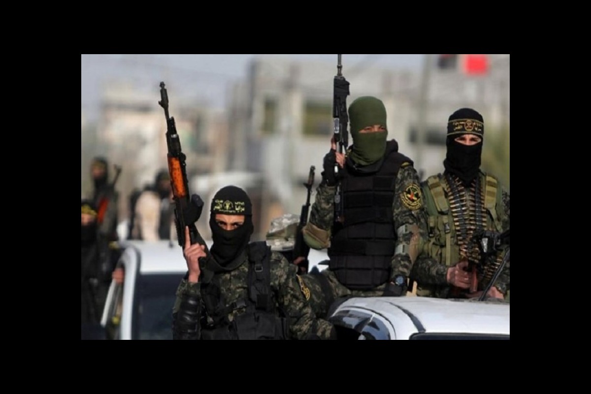 Palestinian fighters exchange fire with Israeli troops in the West Bank