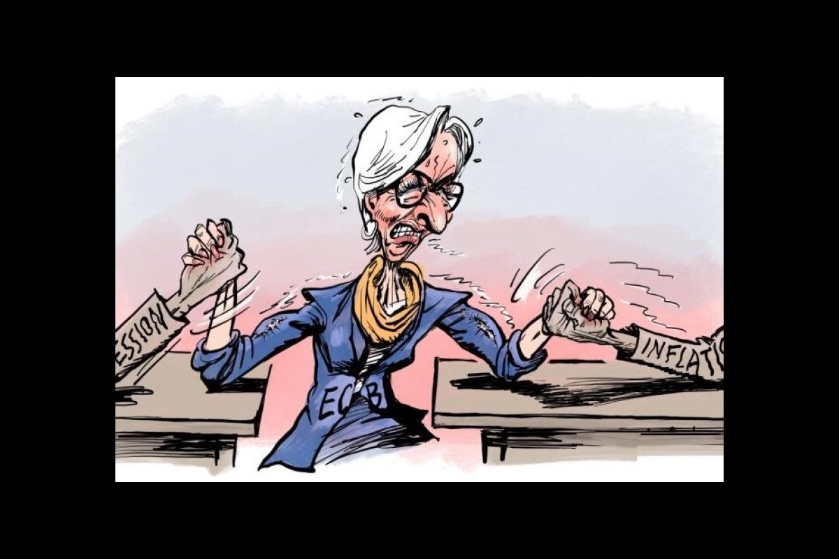 - Christine Lagarde, president of the European Central Bank: "the recession contained, but inflation remains too high. Determined to act".