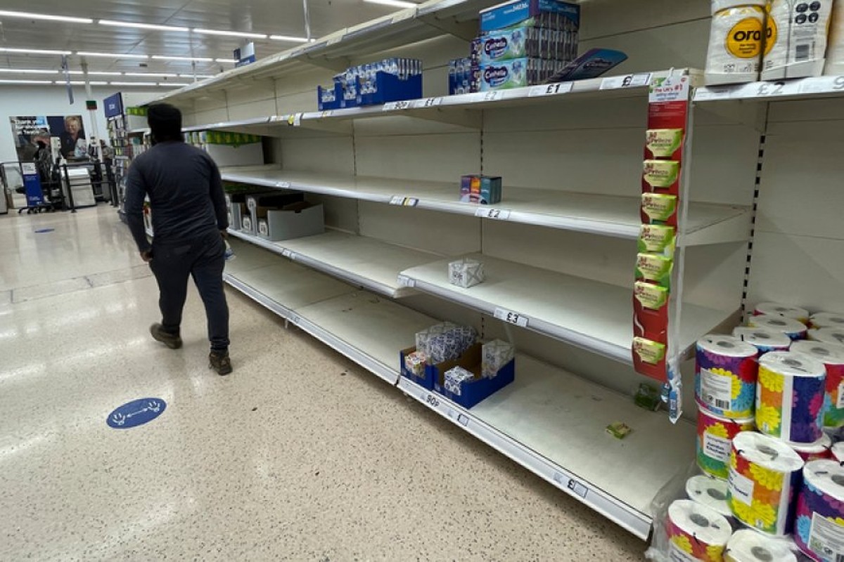 Магазинные кражи в Британии стали привычкой