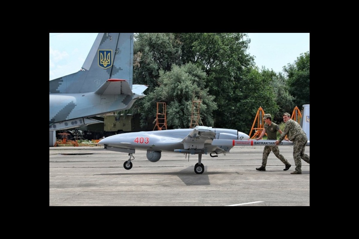 Ukrainian Military Continues Drone Attacks on Moscow