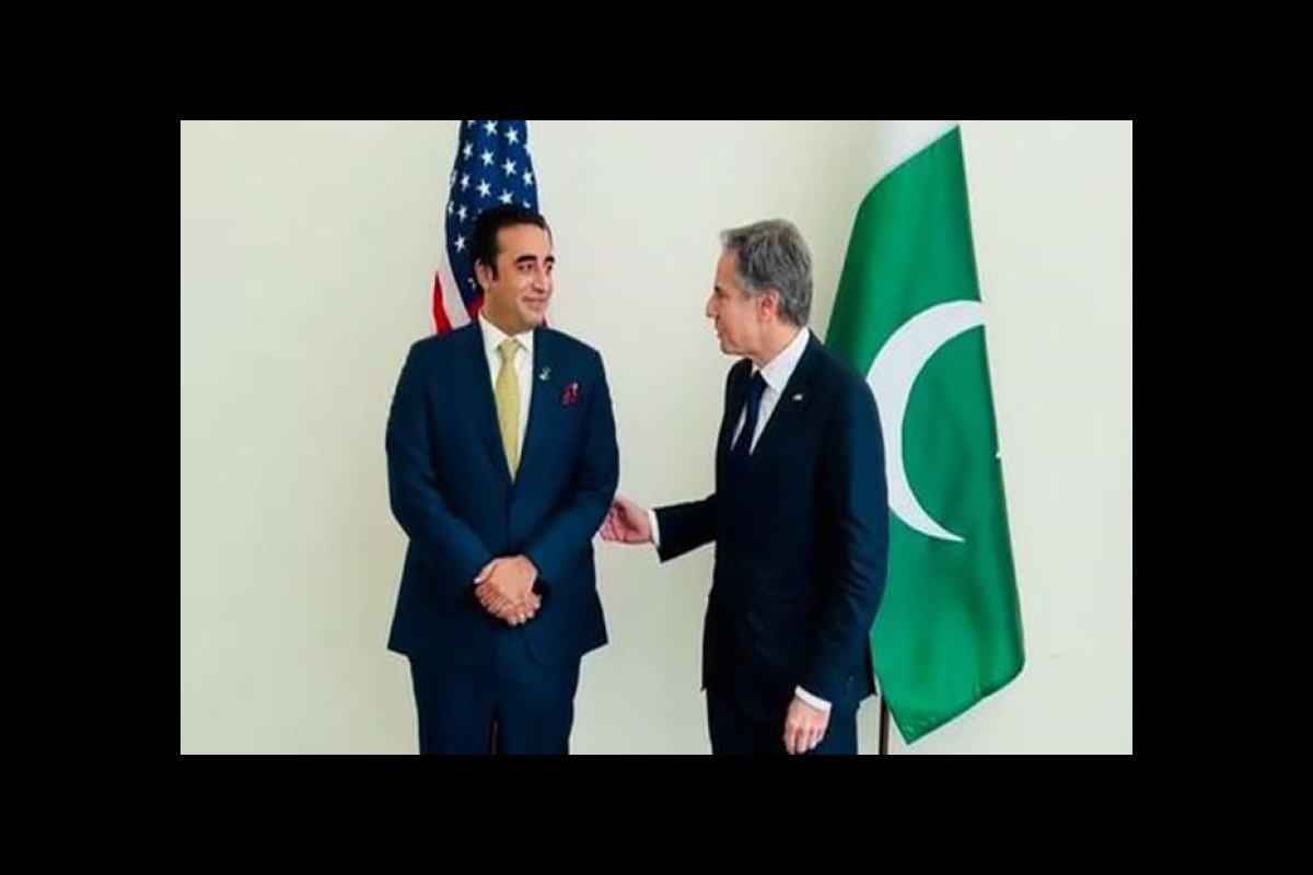 Foreign Ministers of America and Pakistan held talks with each other