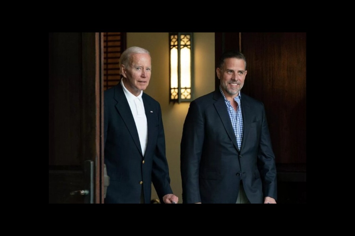 Biden's role in covering up his son's illegal actions