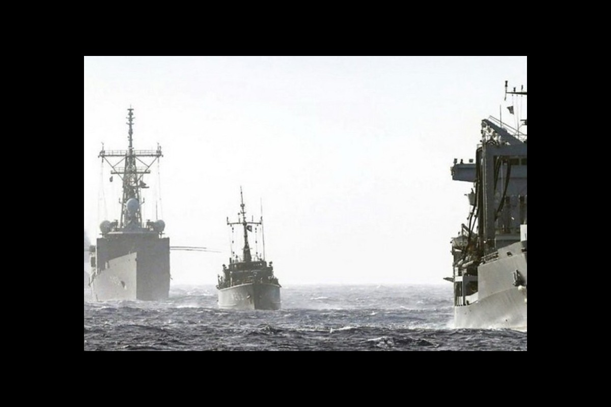 NATO sent its warships to the Mediterranean