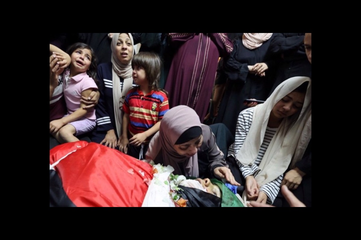 West Bank, Israeli incursion, Palestinian teenager killed