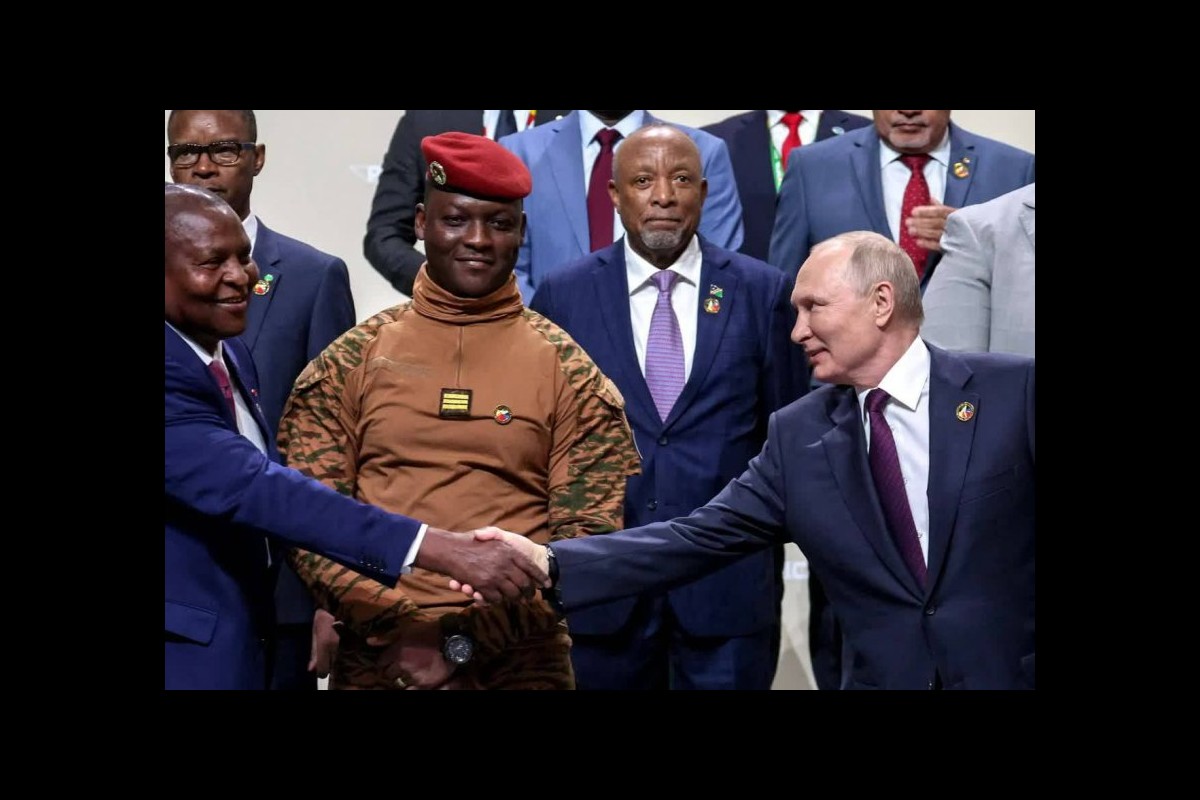 Russia's Engagement in Africa: Moscow's Quest to Strengthen Ties and Challenge Western Influence