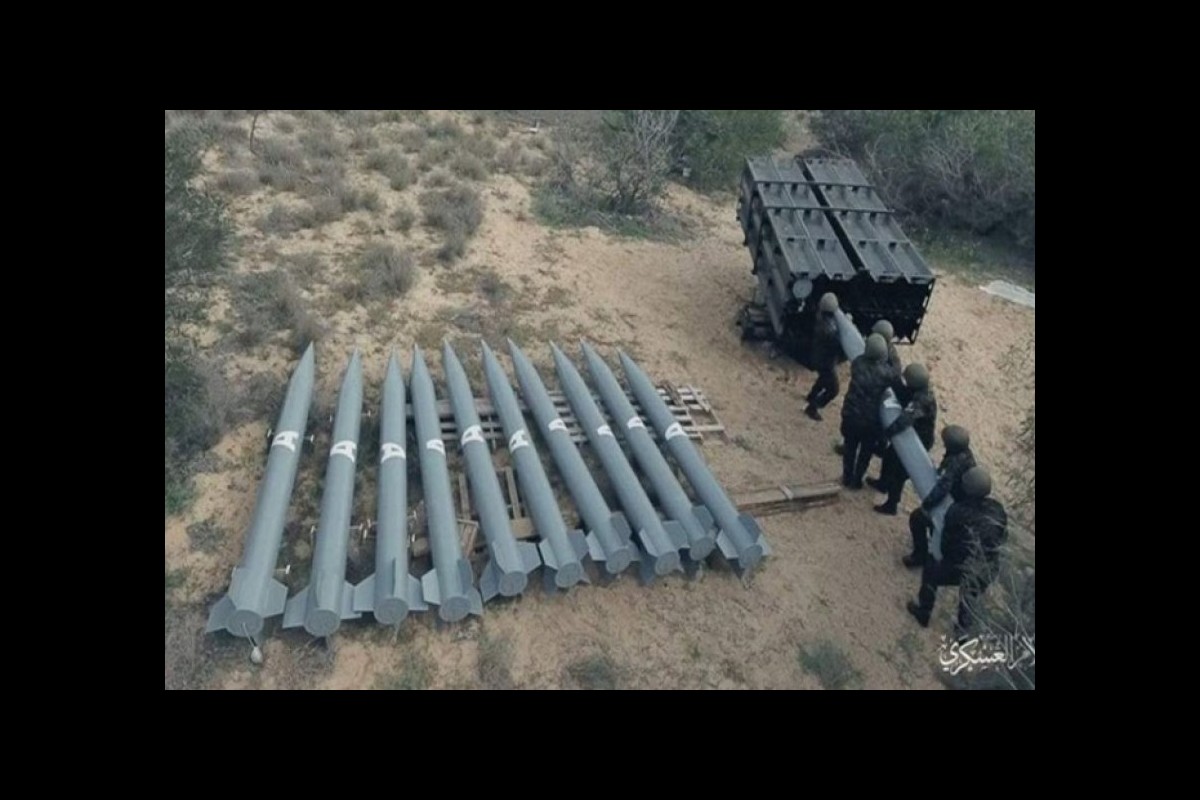 Zionist Generals Worried About Increase in Palestinian Missile Strength