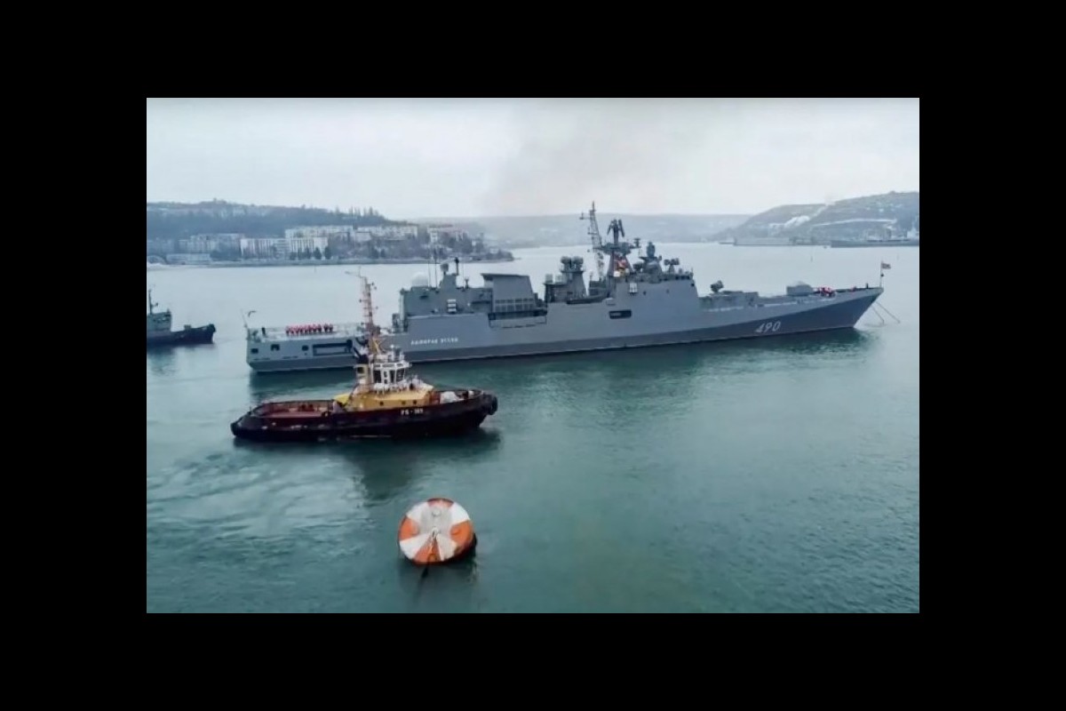Russia Thwarts Ukrainian Unmanned Boat Attack